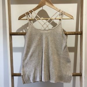 American Eagle knit tank top